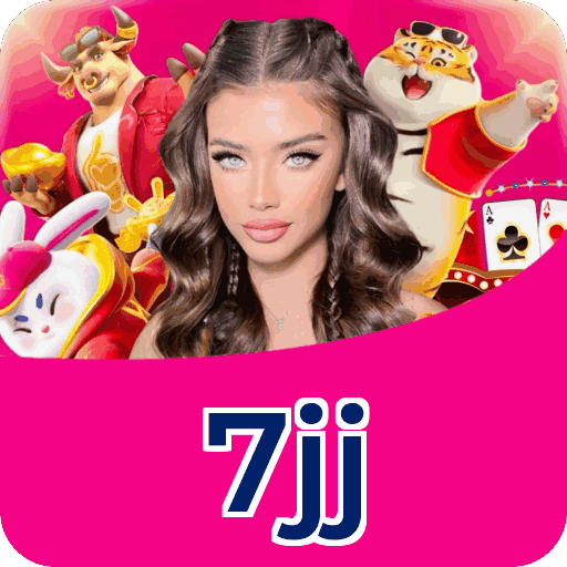 Números do app 7jj em material de marketing — ilustração, não auditoria